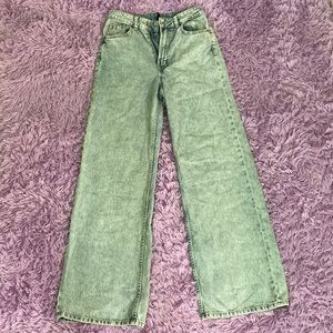 divided flare jeans